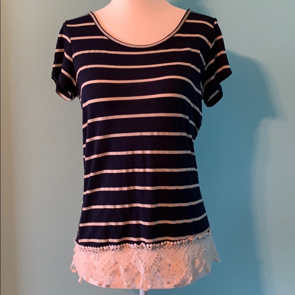 stripped shirt